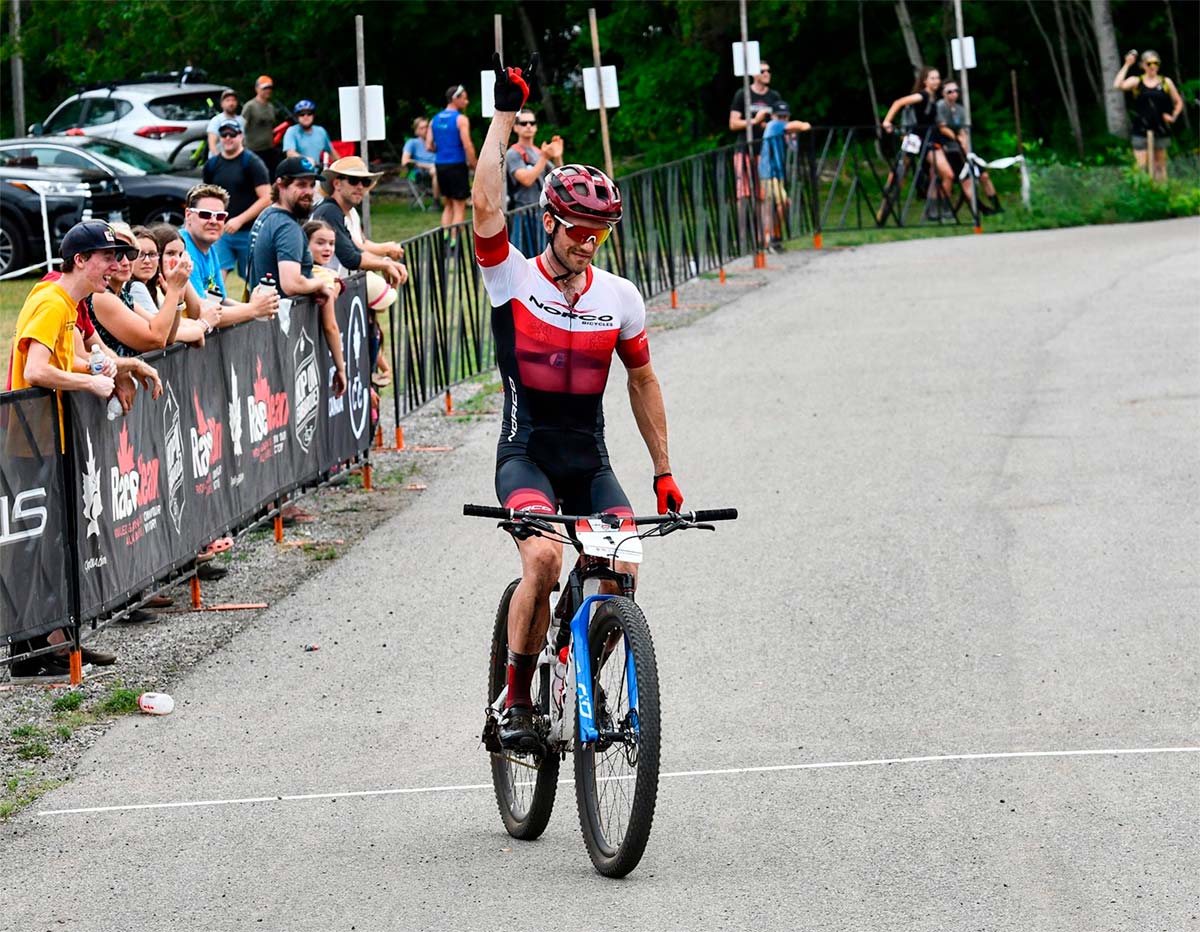 En TodoMountainBike: Peter Disera y Emily Batty se proclaman campeones de Canadá de XCO