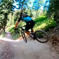 Así disfruta Peter Sagan con su Mountain Bike entre carrera y carrera de asfalto