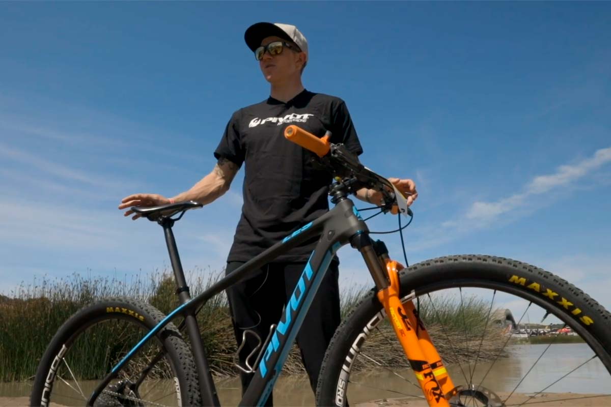 En TodoMountainBike: La Pivot Les de Keegan Swenson, al detalle