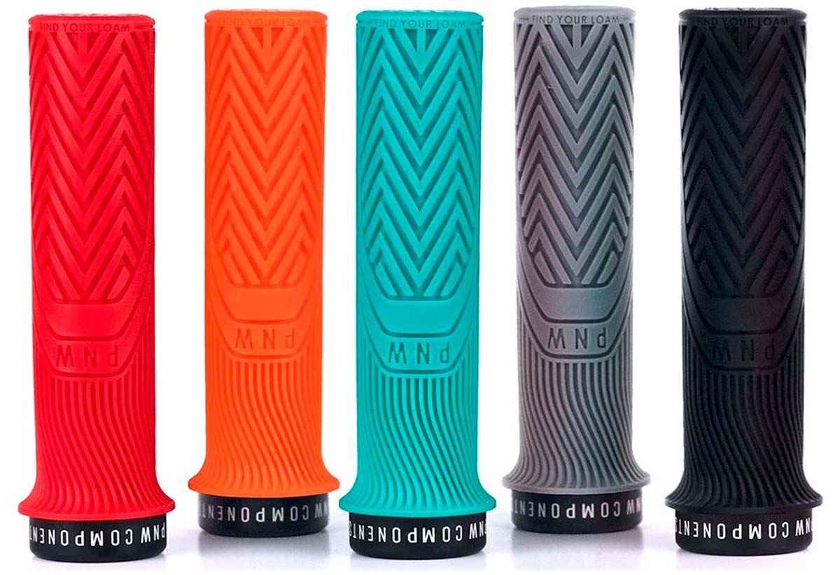 En TodoMountainBike: PNW Components lanza los Loam Grip, sus primeros puños de manillar