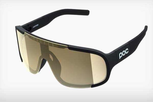 POC Aspire Solar Switch, las primeras gafas de ciclismo con lente electrocrómica potenciada con energía solar