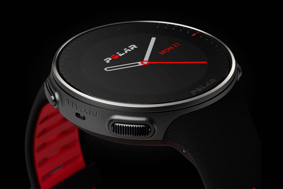 Polar Vantage V Titan, una edición con caja de titanio para el reloj deportivo más avanzado de la marca