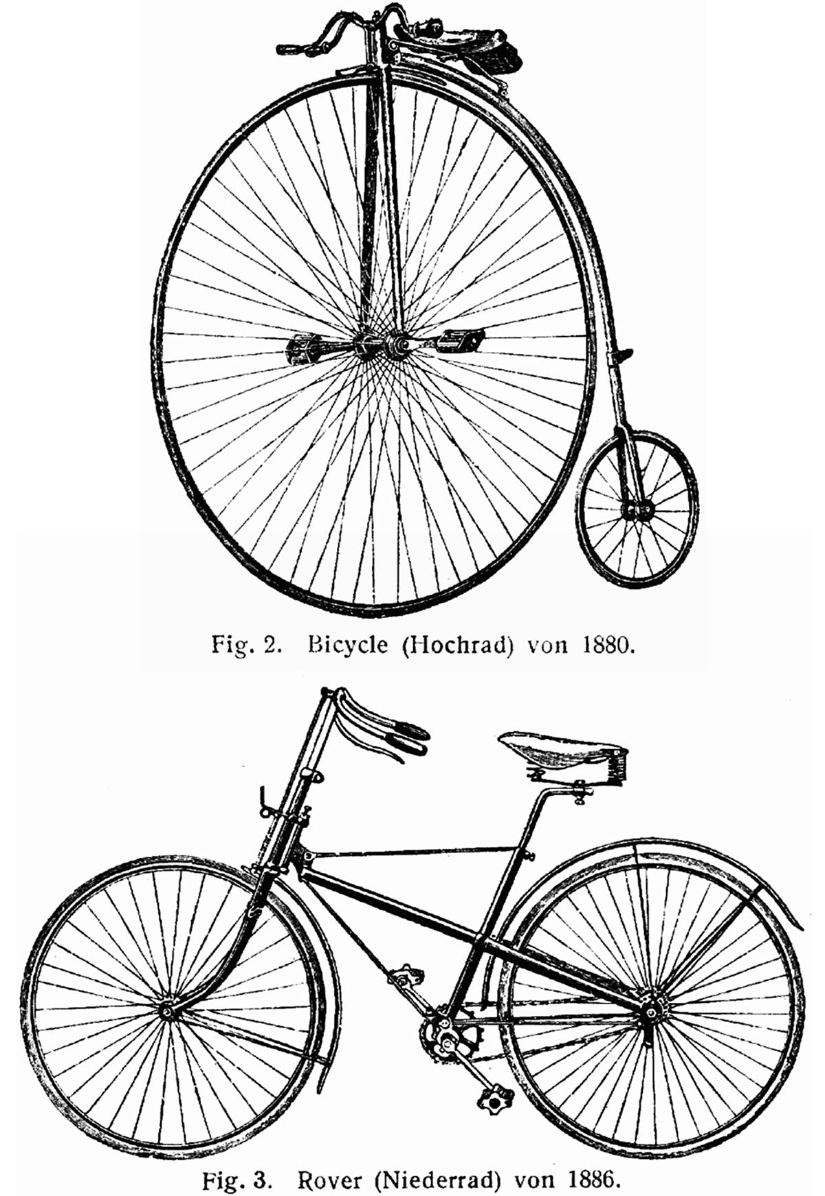 En TodoMountainBike: ¿Por qué las bicicletas llevan la transmisión en el lado derecho? Un poco de historia