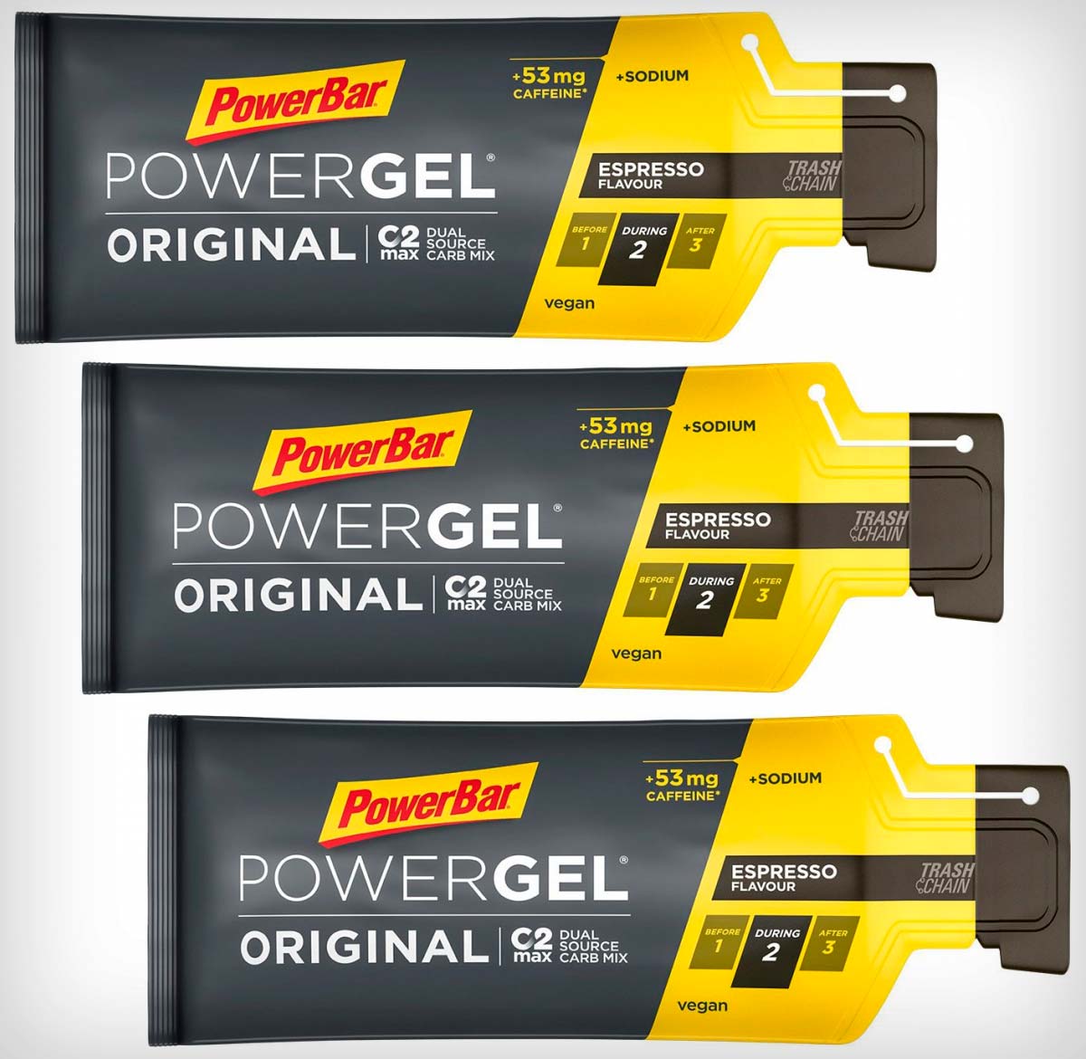 En TodoMountainBike: El PowerGel Original de PowerBar estrena el sabor Espresso, con cafeína añadida