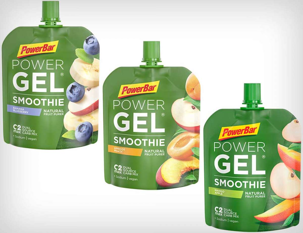 En TodoMountainBike: PowerBar PowerGel Smoothie, un suplemento a medio camino entre gel y barrita energética