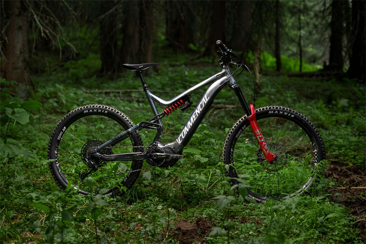 En TodoMountainBike: La Commencal META Power SX de 2020 en acción