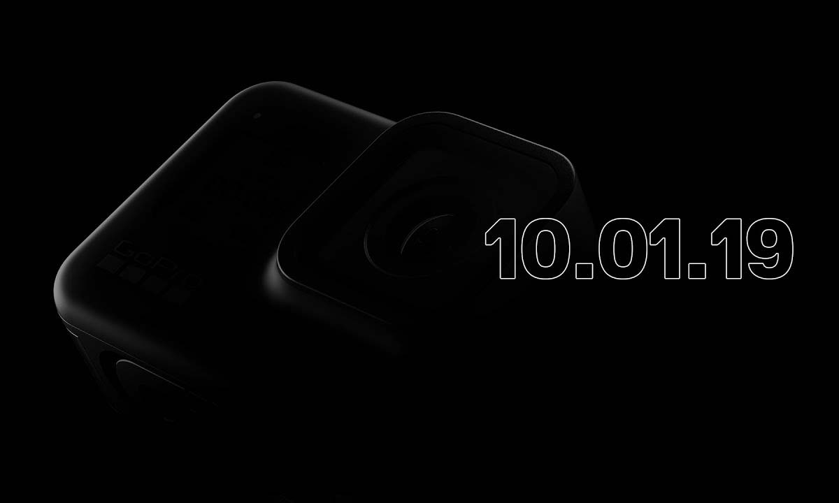 La GoPro Hero 8 ya tiene fecha de presentación: el 1 de octubre