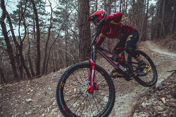 Los neumáticos Hutchinson Griffus Racing Lab en acción