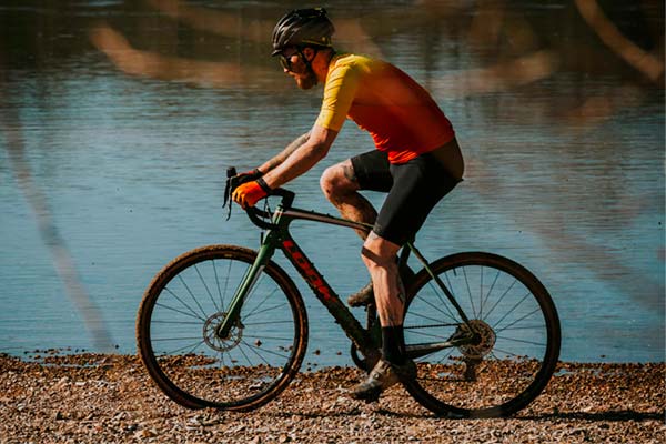 La Look 765 Gravel RS de 2020 en acción