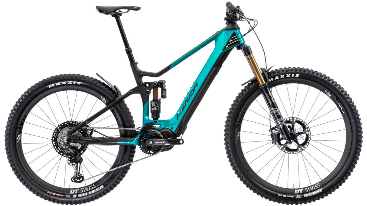 En TodoMountainBike: La Merida eONE-Sixty de 2020 se renueva con un cuadro con motor y batería perfectamente integrados