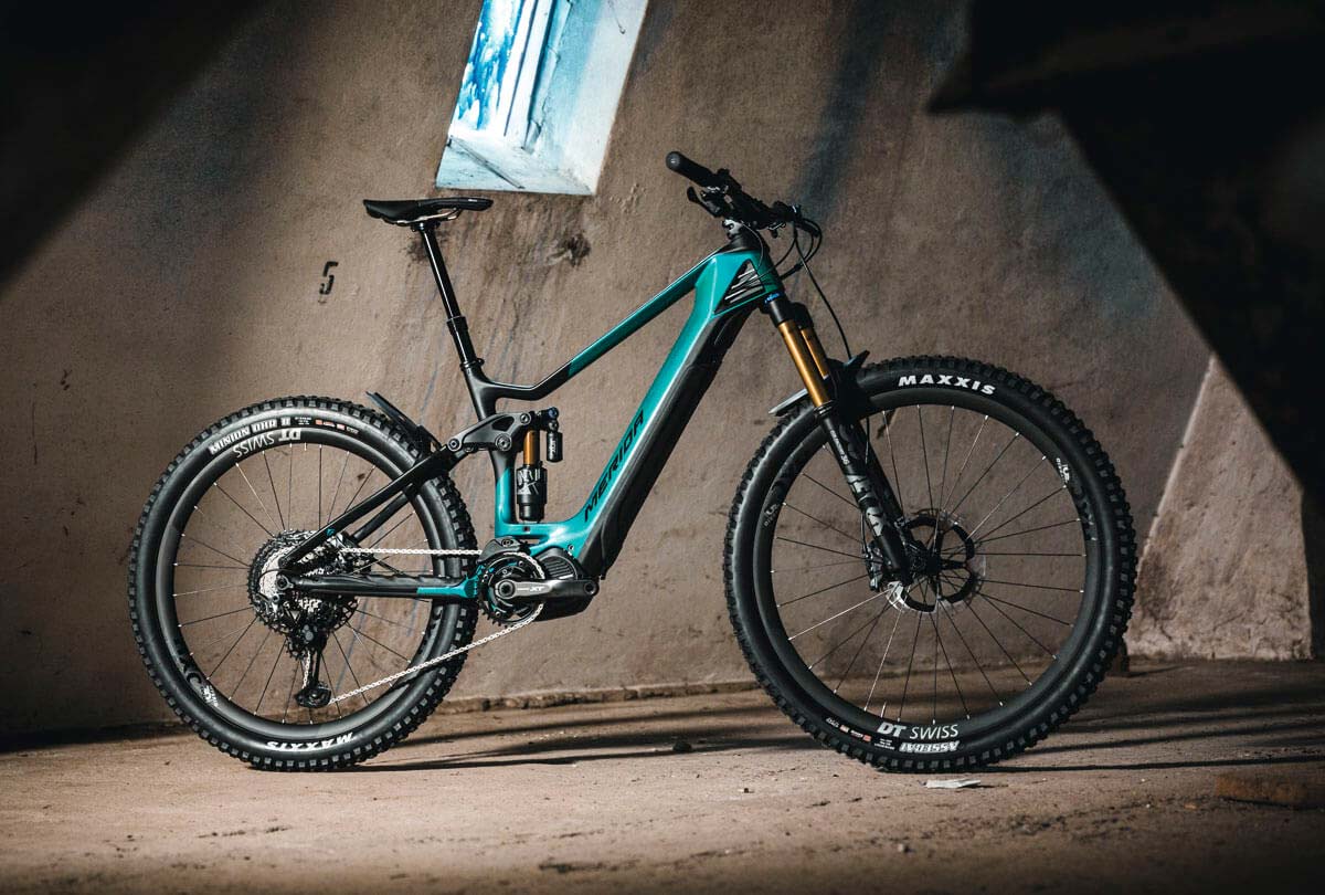 En TodoMountainBike: La Merida eONE-Sixty de 2020 se renueva con un cuadro con motor y batería perfectamente integrados