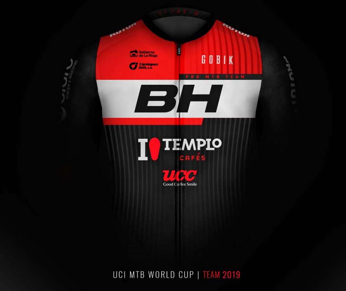 En TodoMountainBike: El BH Templo Cafés UCC de Carlos Coloma se presenta oficialmente