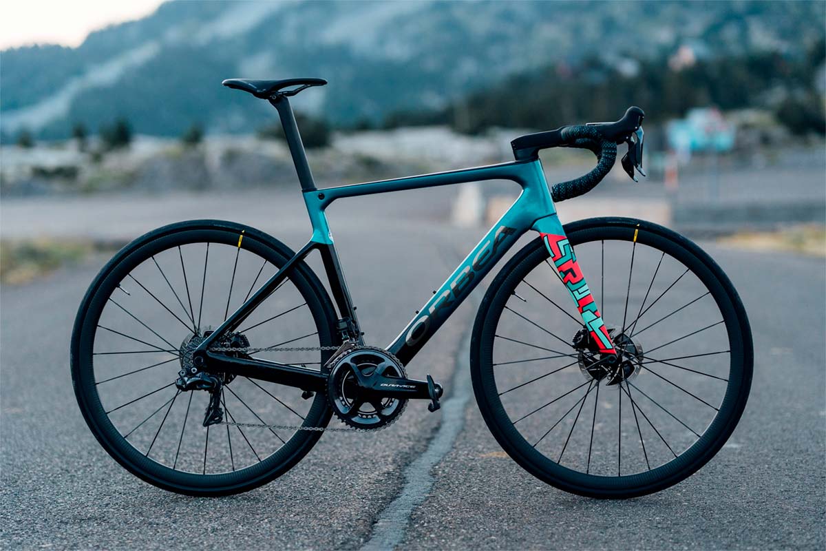 En TodoMountainBike: Así es la Orbea Orca de 2020, cuando menos es más