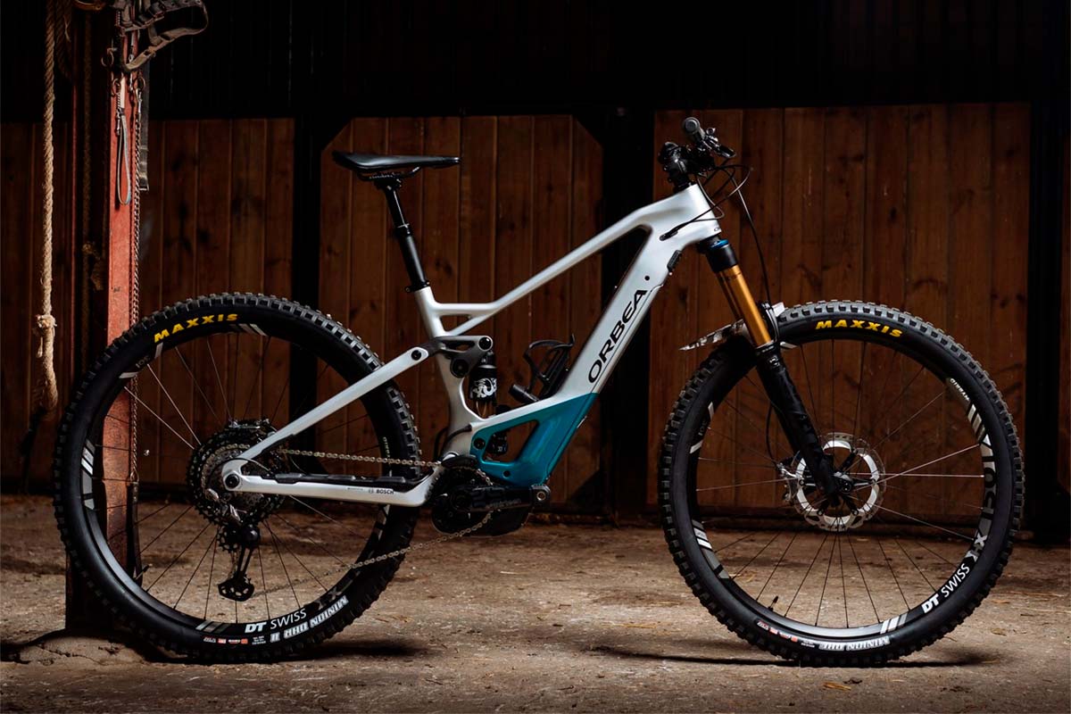 En TodoMountainBike: La Orbea Wild FS de 2020 estrena cuadro, suspensión y geometría: así se presenta