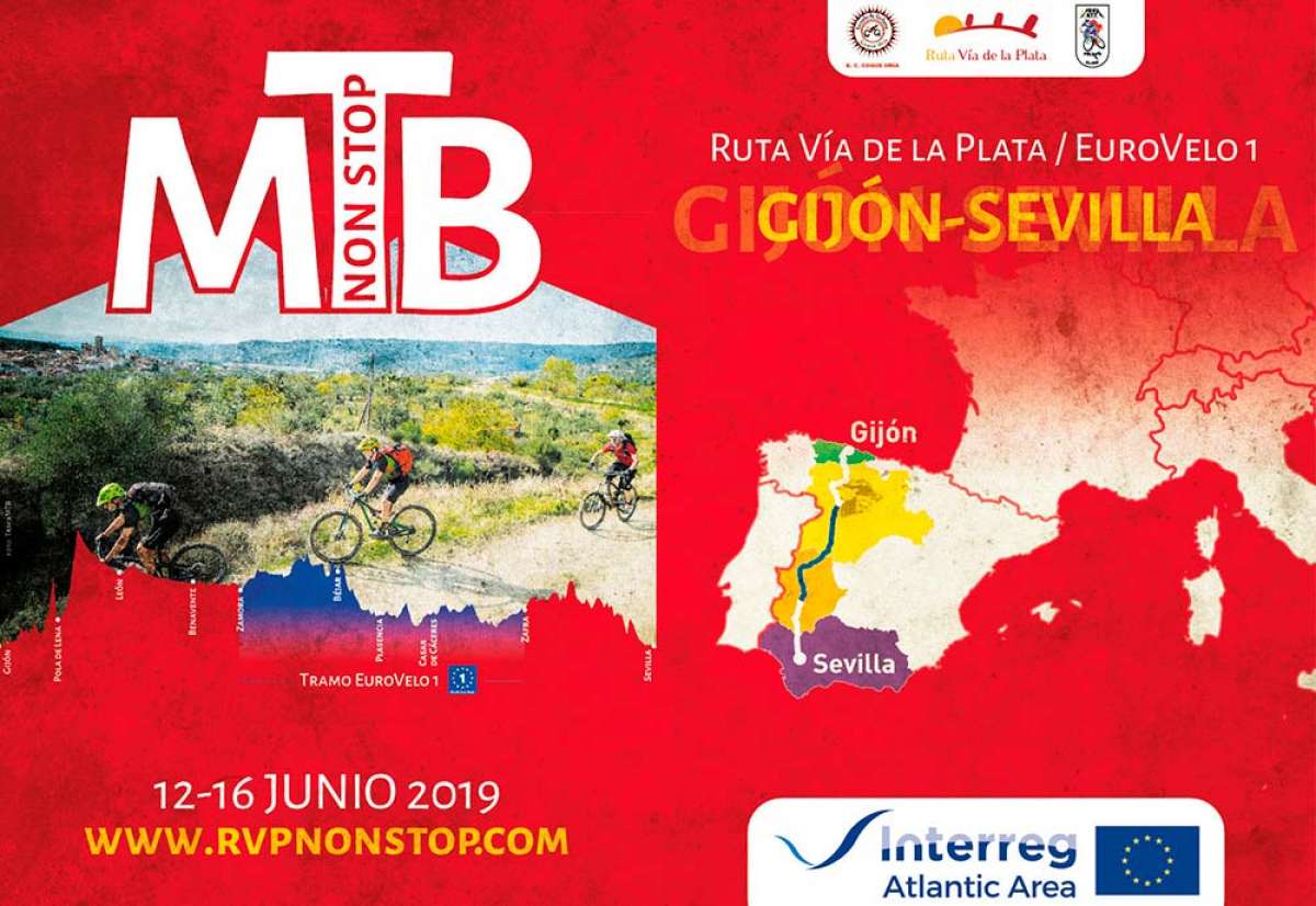 En TodoMountainBike: Nace la RVP - Non Stop/Eurovelo 1, de Gijón a Sevilla en formato MTB Non Stop