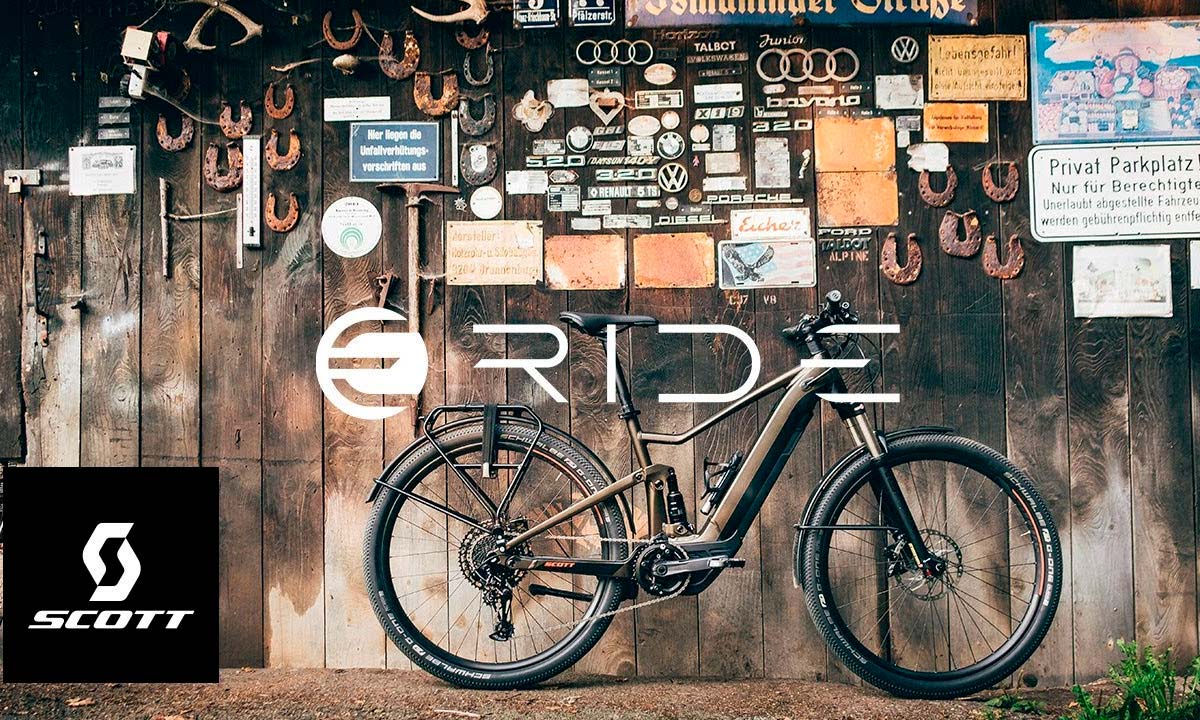 En TodoMountainBike: La Scott Axis eRIDE Evo de 2019 en acción