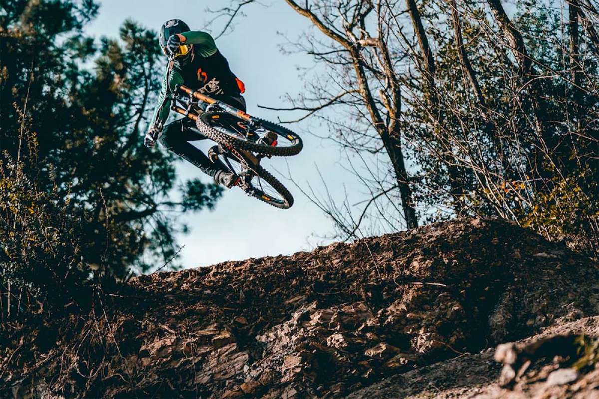 Presentado el Scott DH Factory Team, un equipo potente como pocos