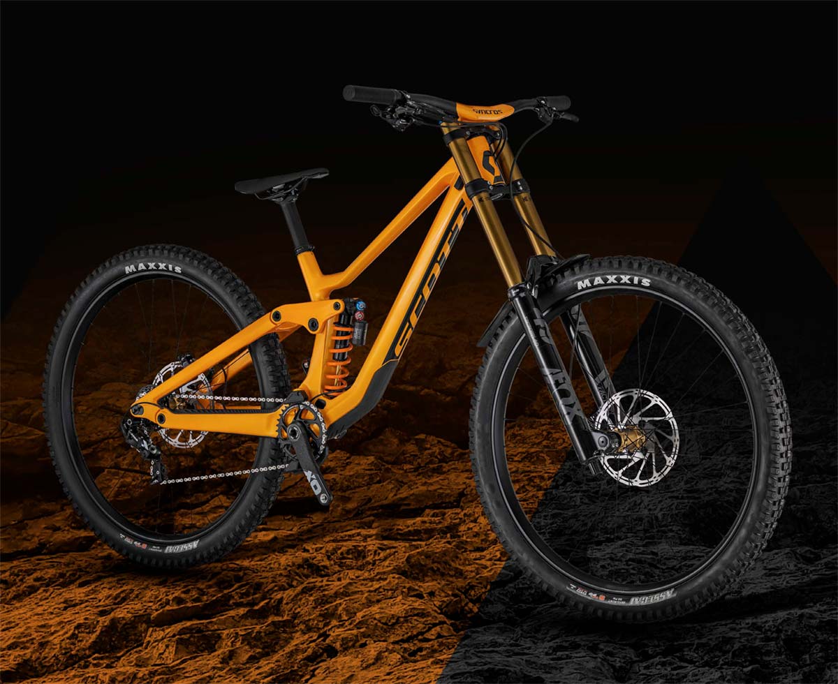 En TodoMountainBike: Así es la Scott Gambler Tuned de 2020, la bici de DH más avanzada de la marca suiza