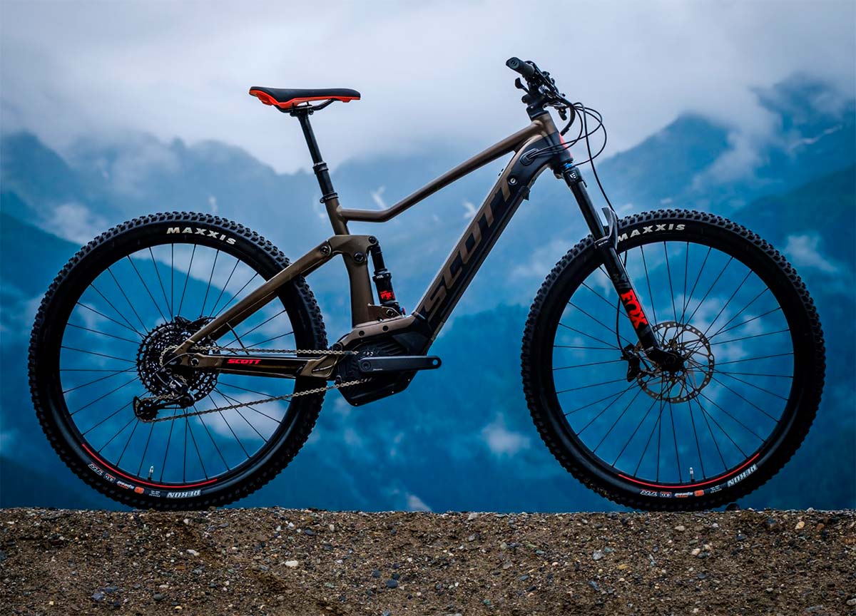 En TodoMountainBike: Así es la Scott Strike eRIDE, una e-MTB cómoda para rutas de todo tipo