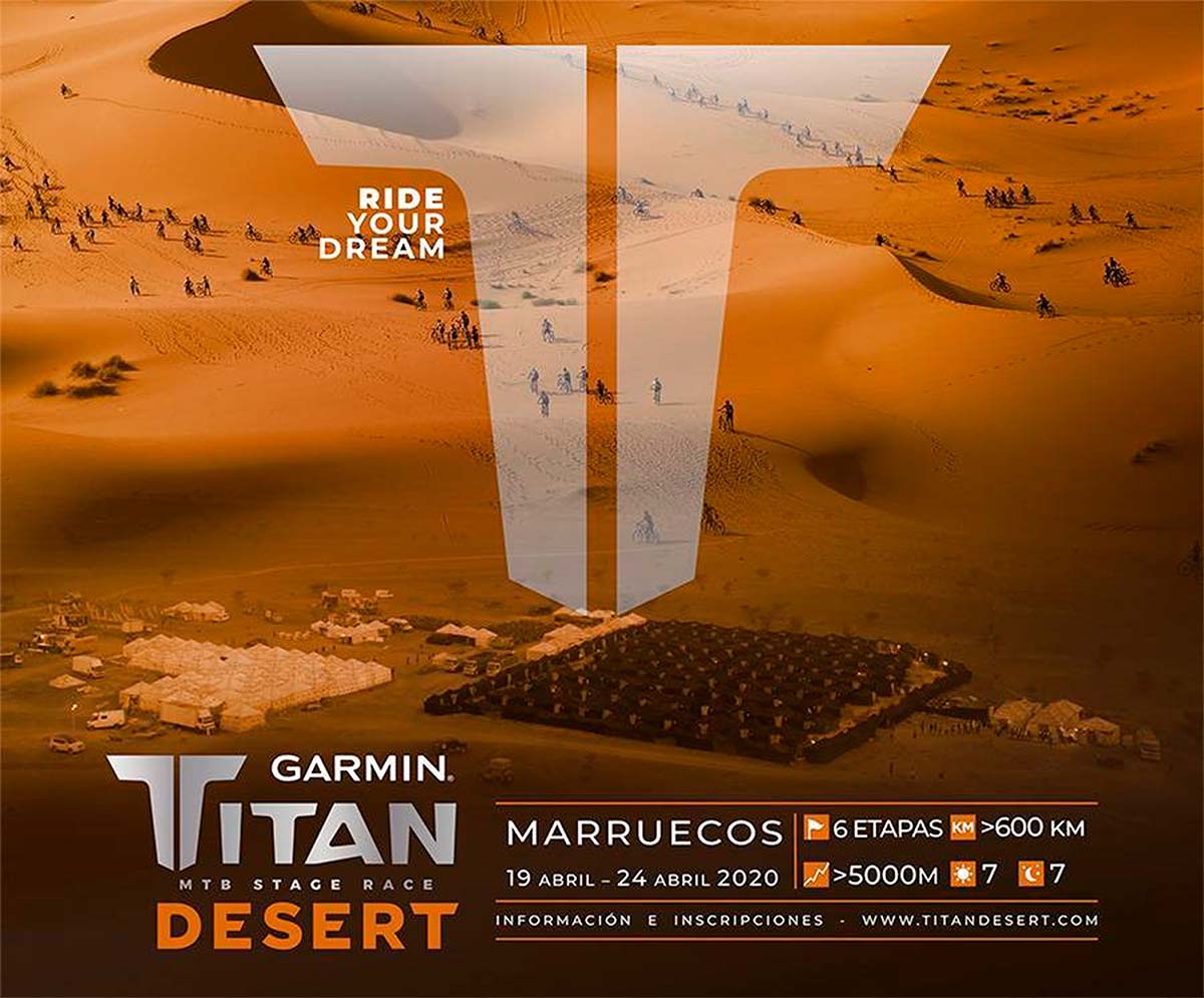 En TodoMountainBike: La Titan Desert de 2020 se adelanta en el calendario con etapas más largas y montañosas