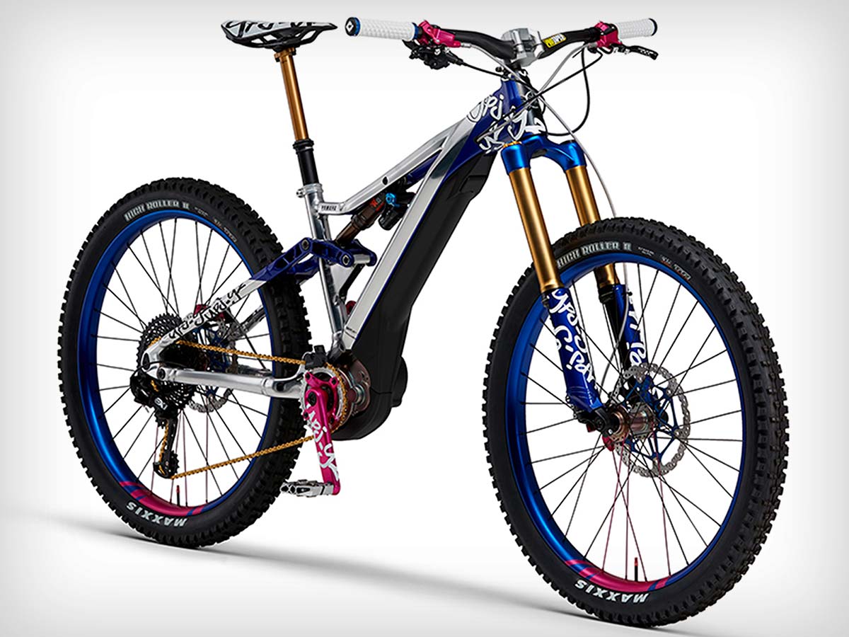 En TodoMountainBike: Yamaha anuncia la YPJ-YZ, una bicicleta eléctrica de montaña inspirada en las motos de motocross