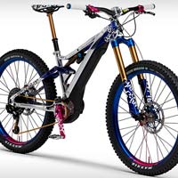 Yamaha anuncia la YPJ-YZ, una bicicleta eléctrica de montaña inspirada en las motos de motocross