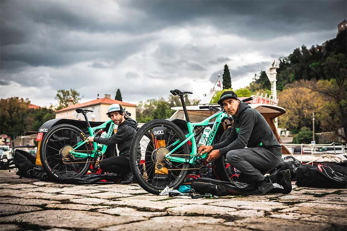En TodoMountainBike: 4 Islands MTB Race 2019: toma de contacto con Tomi Misser y David Ruano del Orbea Factory Team