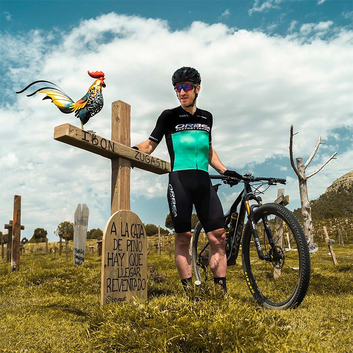 En TodoMountainBike: Colina Triste Epic Race 2019: toma de contacto con Ibon Zugasti y Gotzon Martín