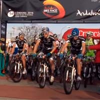 Así fue la etapa inaugural de la primera Andalucía Bike Race celebrada en el año 2011