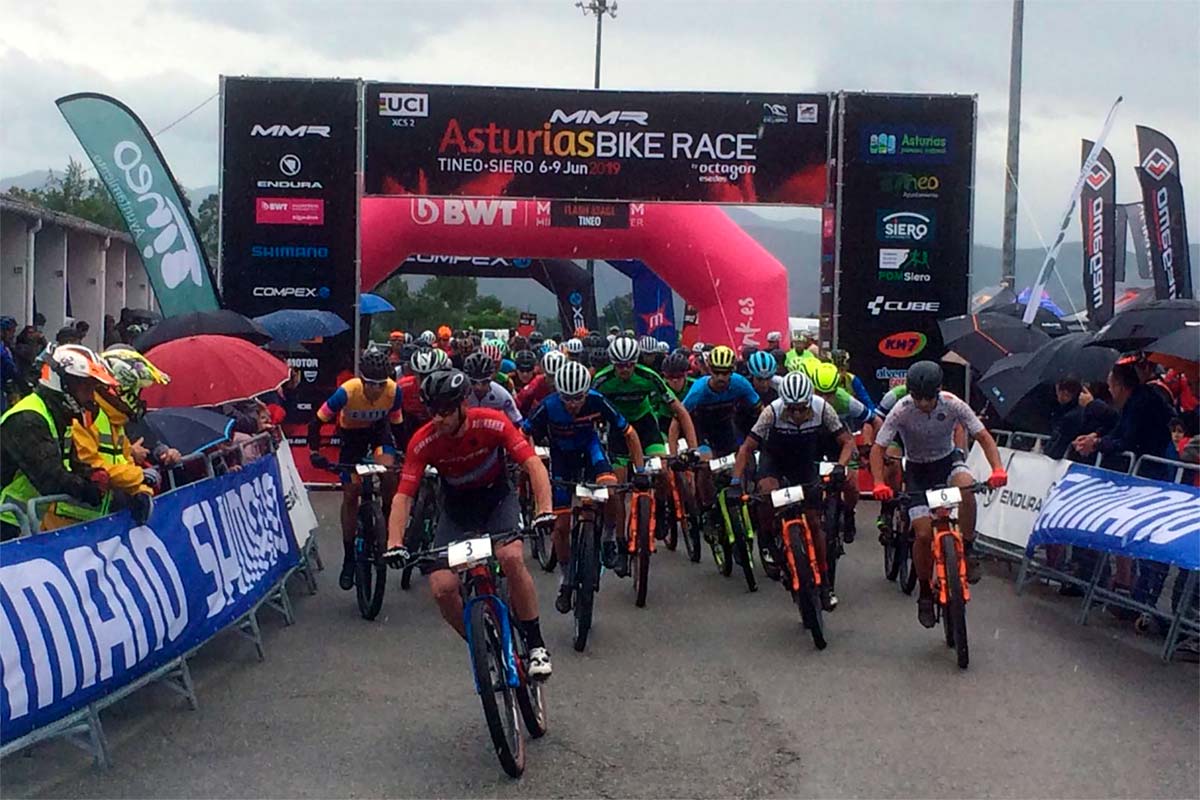 Asturias Bike Race 2019: Champion y Fischer son los primeros líderes