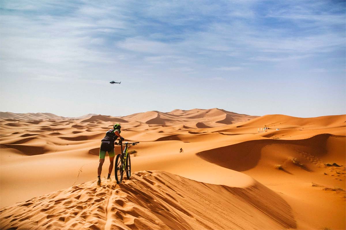 En TodoMountainBike: Garmin Titan Desert 2019: Josep Betalú y Anna Ramírez son los primeros líderes