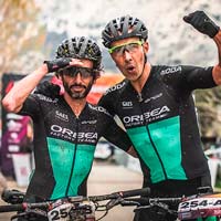 4 Islands MTB Race 2019: la etapa prólogo con Tomi Misser y David Ruano del Orbea Factory Team