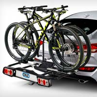 Cruzber quiere convencer a los ciclistas regalando un adaptador para dos bicis con la compra de la plataforma trasera Cruz Rear Cargo