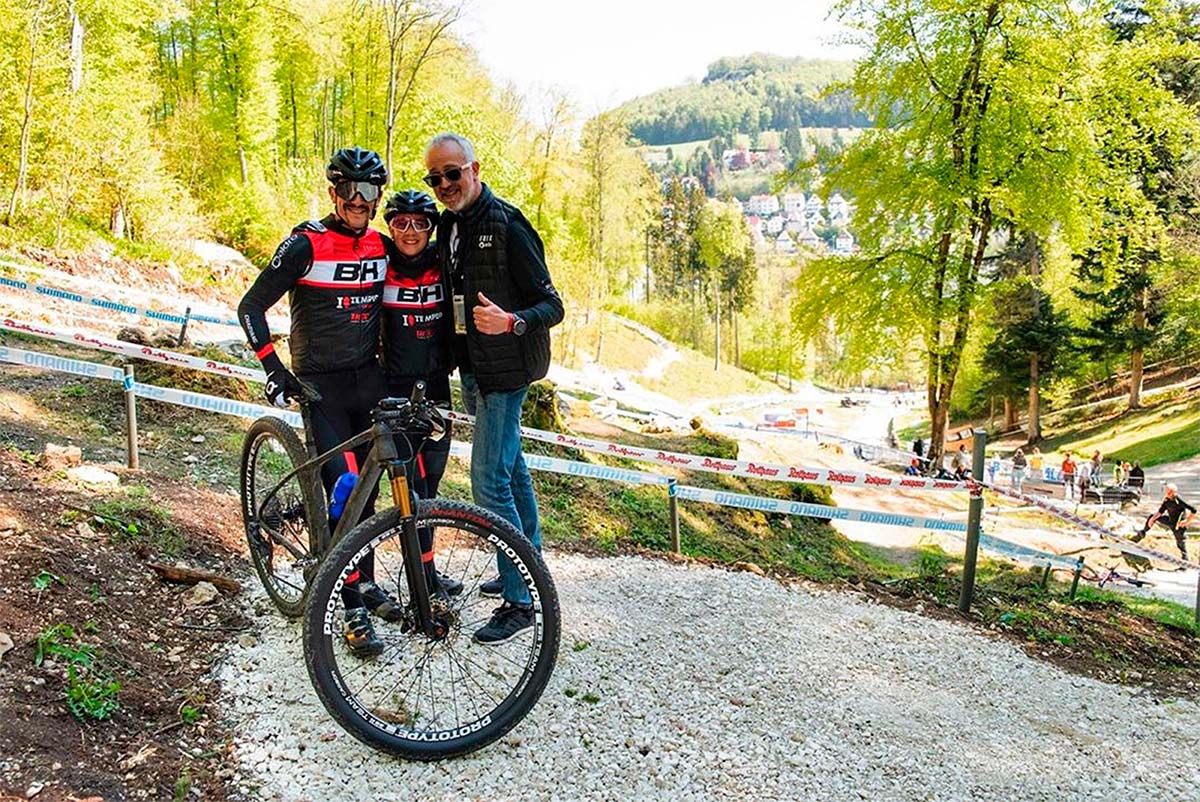 En TodoMountainBike: La BH Ultimate en versión prototipo de Carlos Coloma en la Copa del Mundo de XCO celebrada en Albstadt