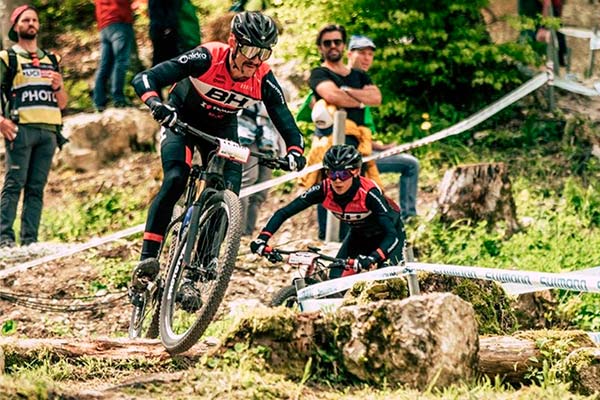 La BH Ultimate en versión prototipo de Carlos Coloma en la Copa del Mundo de XCO celebrada en Albstadt