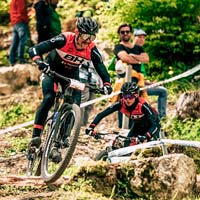La BH Ultimate en versión prototipo de Carlos Coloma en la Copa del Mundo de XCO celebrada en Albstadt