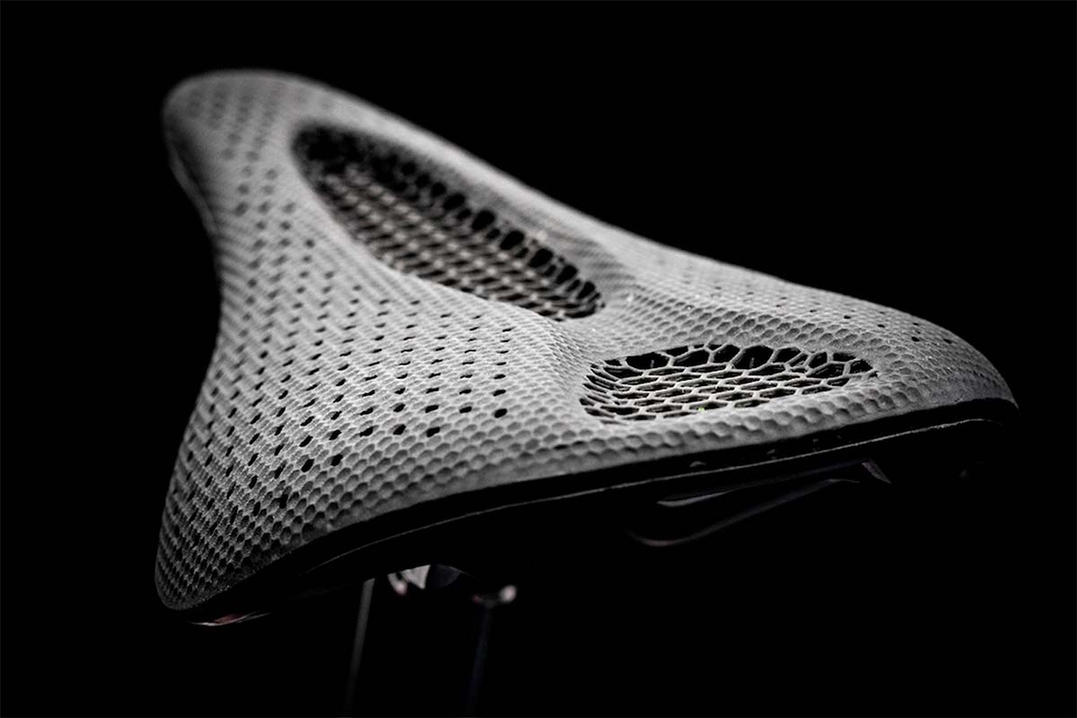 En TodoMountainBike: Specialized Power Mirror, un sillín impreso en 3D que se adapta a las necesidades de cada ciclista