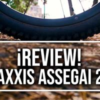 ¿Cómo van los neumáticos Maxxis Assegai? Toni Ferreiro los prueba en este vídeo