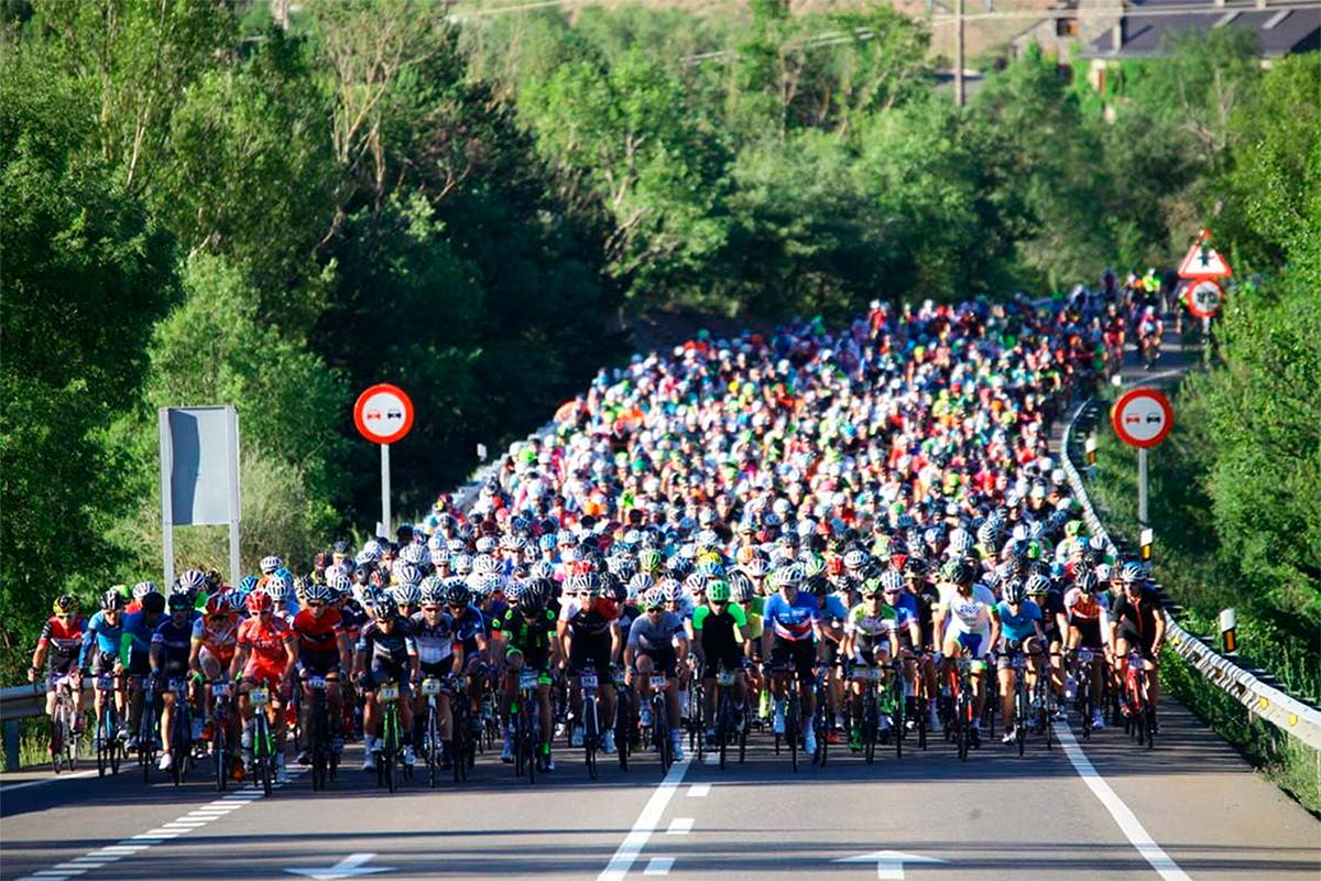 En TodoMountainBike: Más de 11.000 ciclistas confirmados para la Quebrantahuesos 2019
