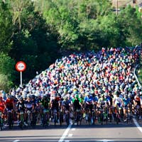 Más de 11.000 ciclistas confirmados para la Quebrantahuesos 2019