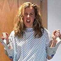 Rachel Atherton confirma una rotura del tendón de Aquiles y dice adiós a la Copa del Mundo de Descenso