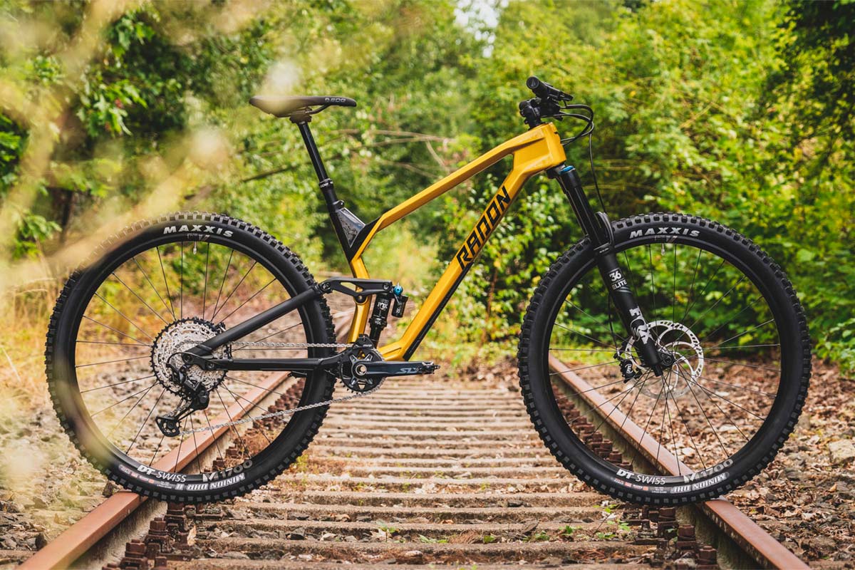 En TodoMountainBike: La Radon Slide Trail de 2020 llega con ruedas grandes, 140 mm de recorrido y un precio muy competitivo