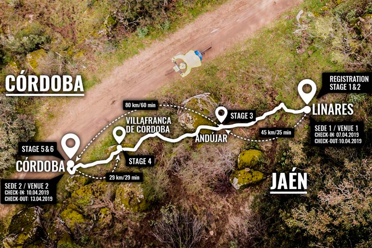 En TodoMountainBike: Andalucía Bike Race 2019: así es el recorrido de sus seis etapas