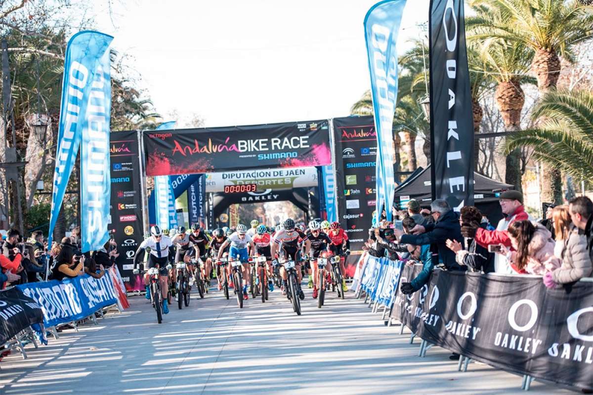 En TodoMountainBike: Recorrido oficial de la Andalucía Bike Race 2019