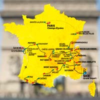 Así será el recorrido del Tour de Francia 2020