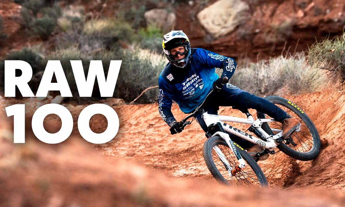 En TodoMountainBike: 100 segundos de Freeride en Utah con Brandon Semenuk, el ganador del Red Bull Rampage 2019