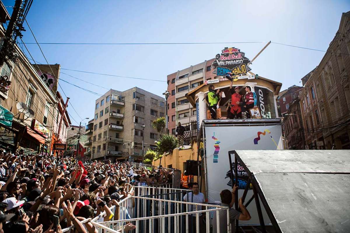 En TodoMountainBike: El Red Bull Valparaíso Cerro Abajo 2019, en directo en TodoMountainBike