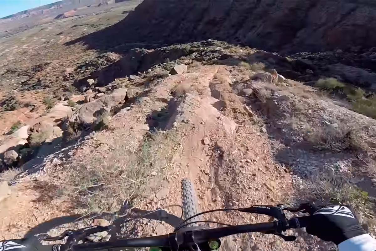 En TodoMountainBike: Descubriendo nuevos senderos en Utah con Rémy Métailler