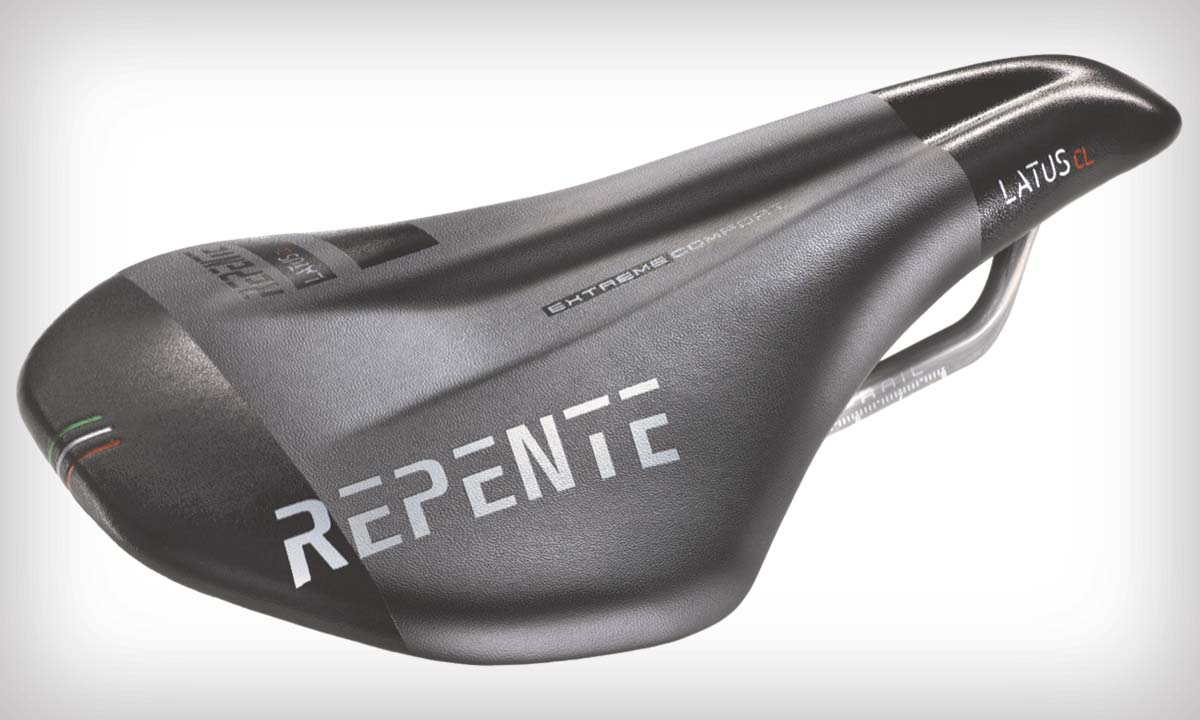 Repente lanza el Latus CL, un sillín de carbono ultraligero con 152 milímetros de ancho