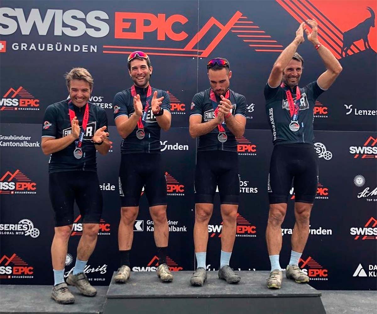 En TodoMountainBike: El equipo Imparables en la Swiss Epic 2019: el reportaje